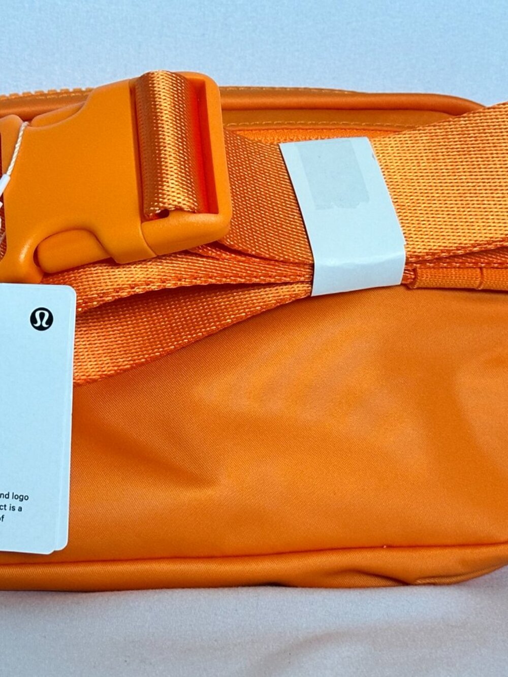 Lululemon Everywhere Belt Bag 1L Tiger Orange NWT Crossbody EBB